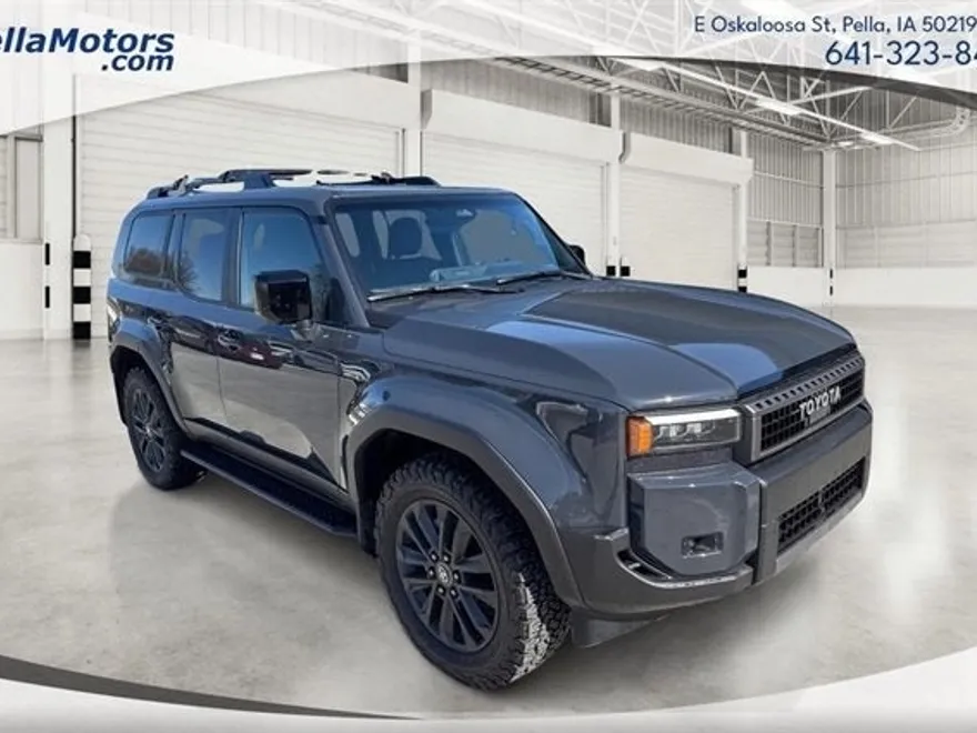 2024 Toyota Land Cruiser Base photo 1