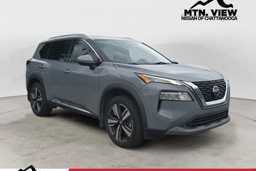 2021 Nissan Rogue SL photo 1