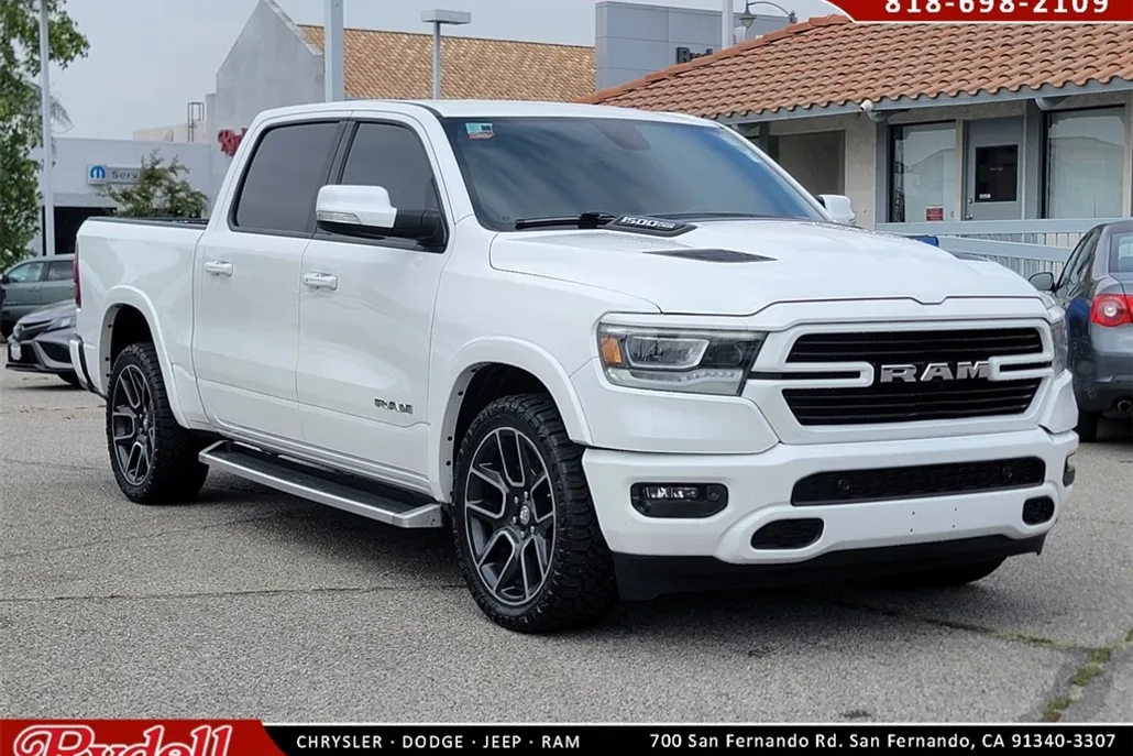 2019 Ram 1500 Laramie photo 1