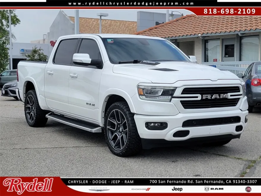 2019 Ram 1500 Laramie photo 1