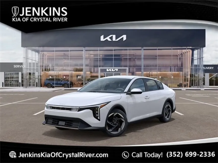 2025 Kia K4 EX photo 1