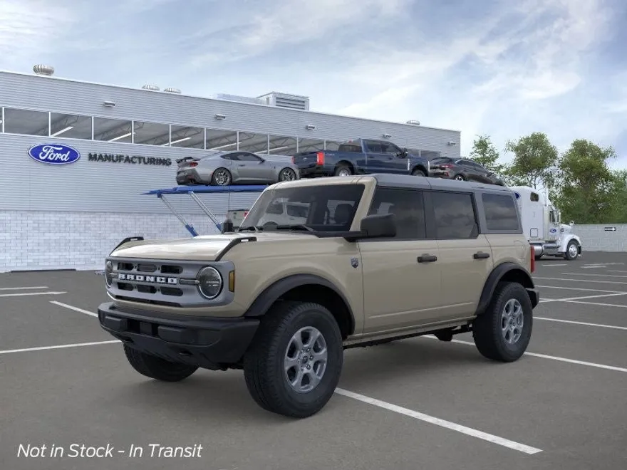 2025 Ford Bronco Big Bend photo 1