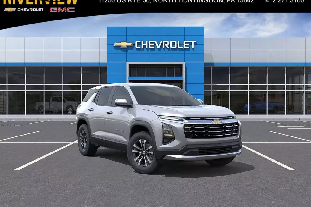 2026 Chevrolet Equinox LT photo 1