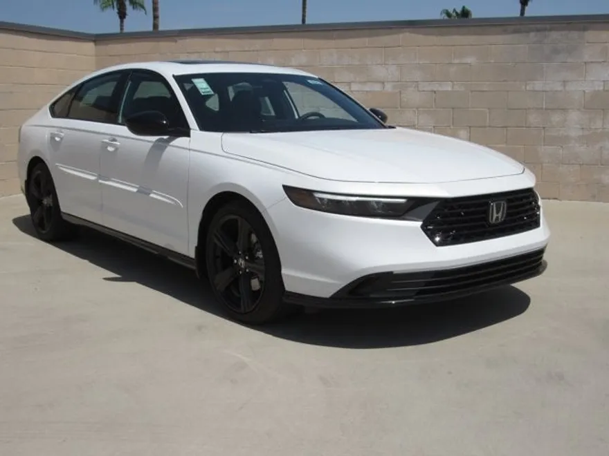 2025 Honda Accord Hybrid Sport-L photo 1