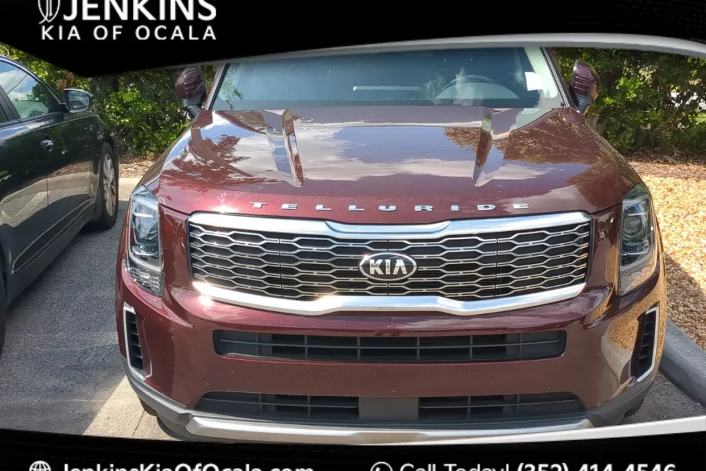 2020 Kia Telluride EX photo 1
