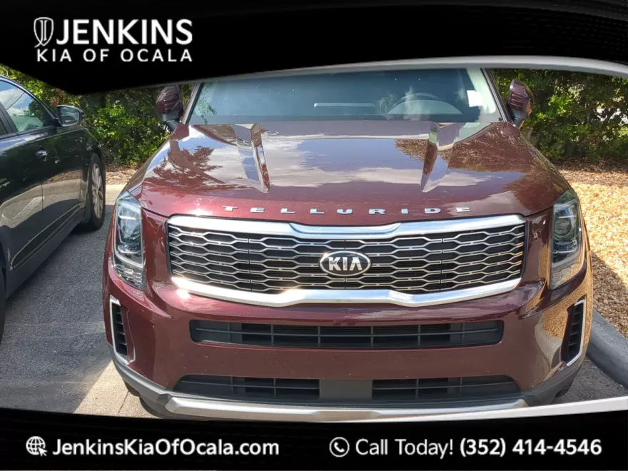 2020 Kia Telluride EX photo 1