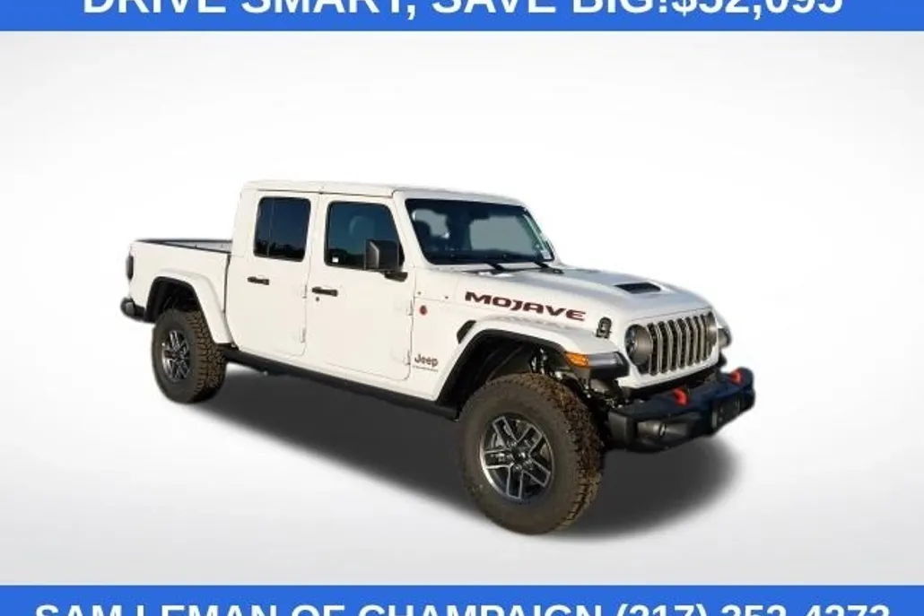 2025 Jeep Gladiator Mojave photo 1
