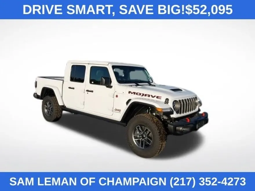 2025 Jeep Gladiator Mojave photo 1