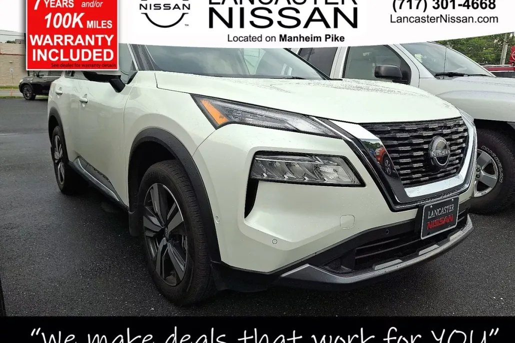 2023 Nissan Rogue SL photo 1