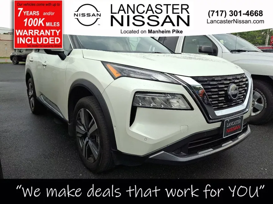 2023 Nissan Rogue SL photo 1