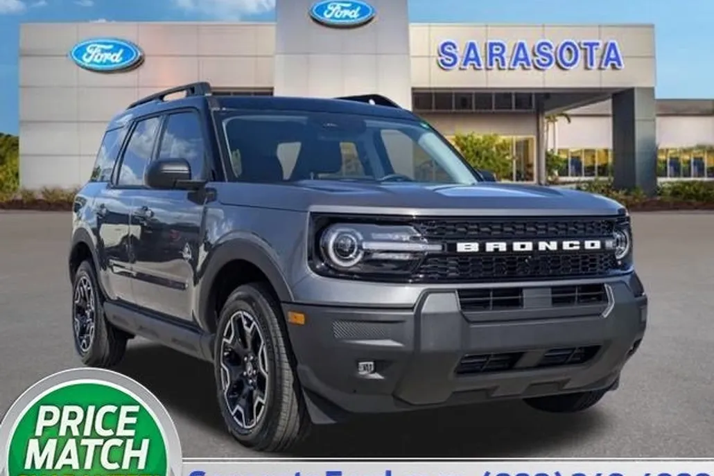 2025 Ford Bronco Sport Outer Banks photo 1