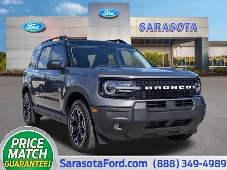 2025 Ford Bronco Sport Outer Banks photo 1