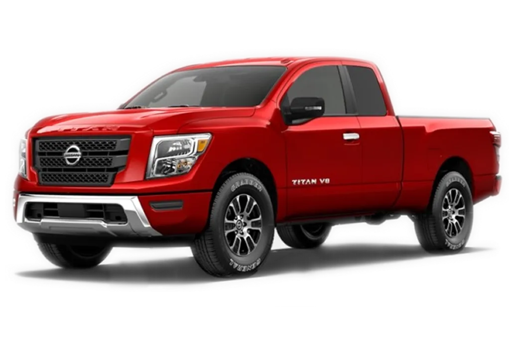 2022 Nissan Titan SV photo 1