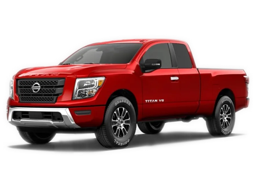 2022 Nissan Titan SV photo 1