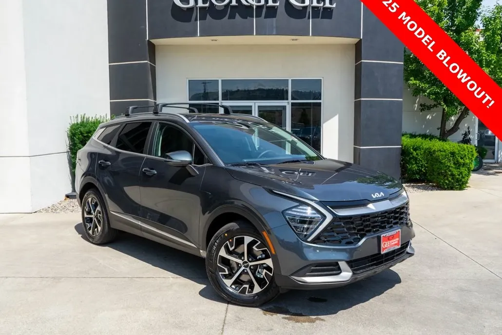 2025 Kia Sportage Hybrid EX photo 1