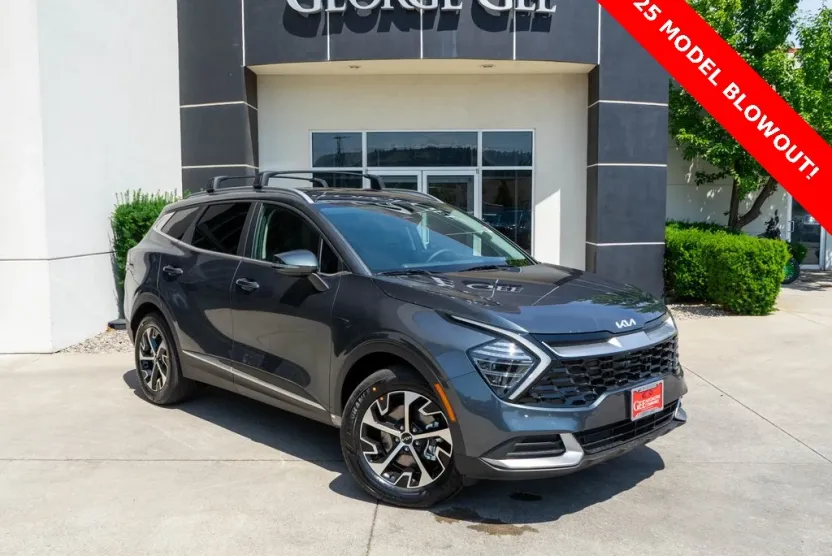 2025 Kia Sportage Hybrid EX photo 1
