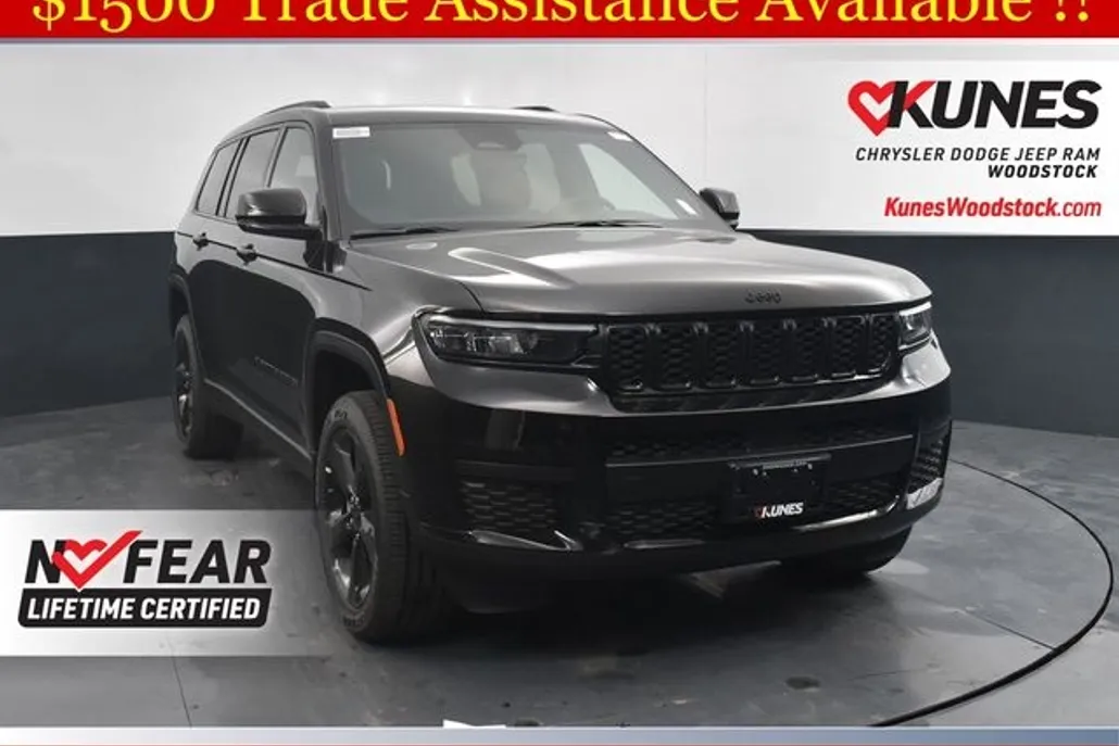 2025 Jeep Grand Cherokee Altitude X photo 1