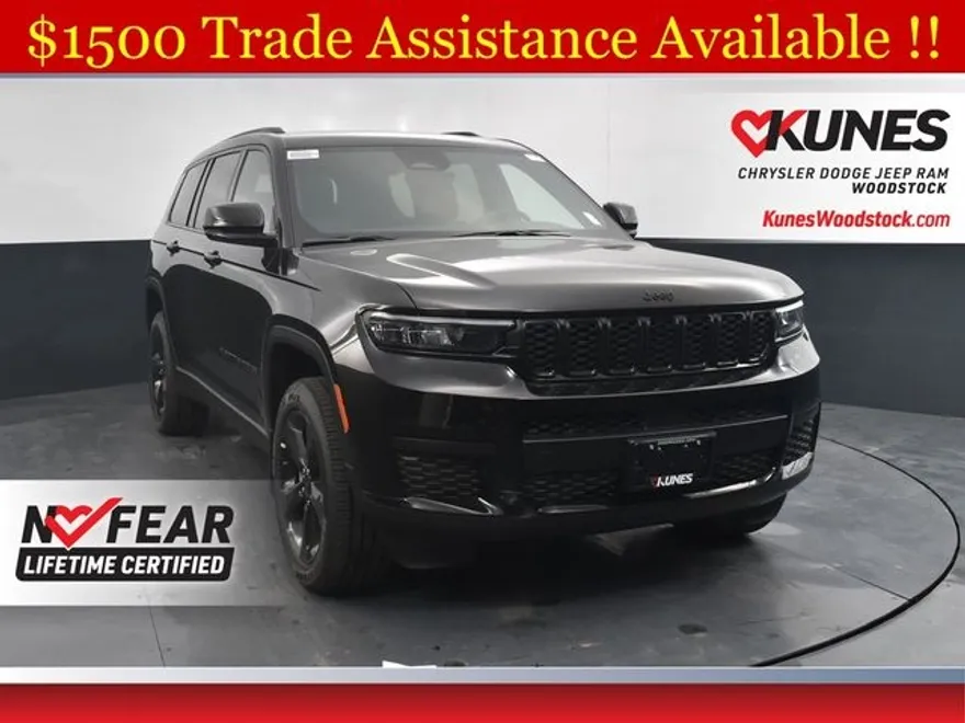 2025 Jeep Grand Cherokee Altitude X photo 1