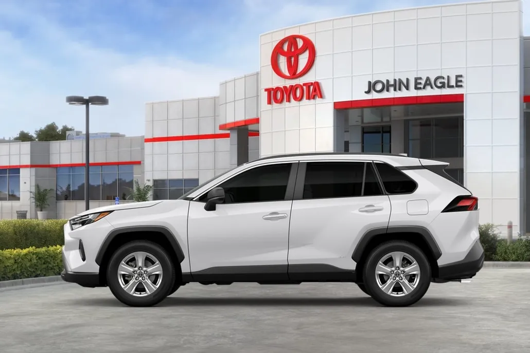 2025 Toyota RAV4 Hybrid LE photo 1