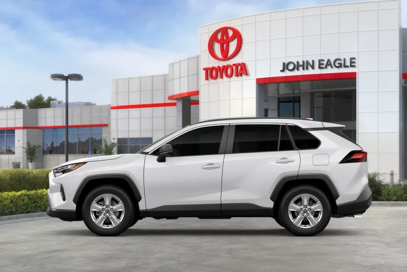 2025 Toyota RAV4 Hybrid LE photo 1