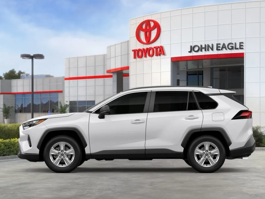2025 Toyota RAV4 Hybrid LE photo 1