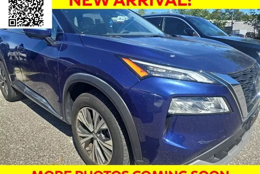 2021 Nissan Rogue SV photo 1