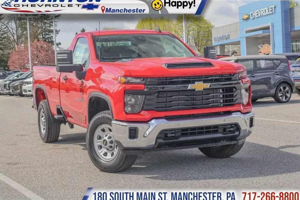 2025 Chevrolet Silverado 2500HD Work Truck photo 1