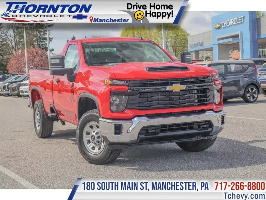 2025 Chevrolet Silverado 2500HD Work Truck photo 1