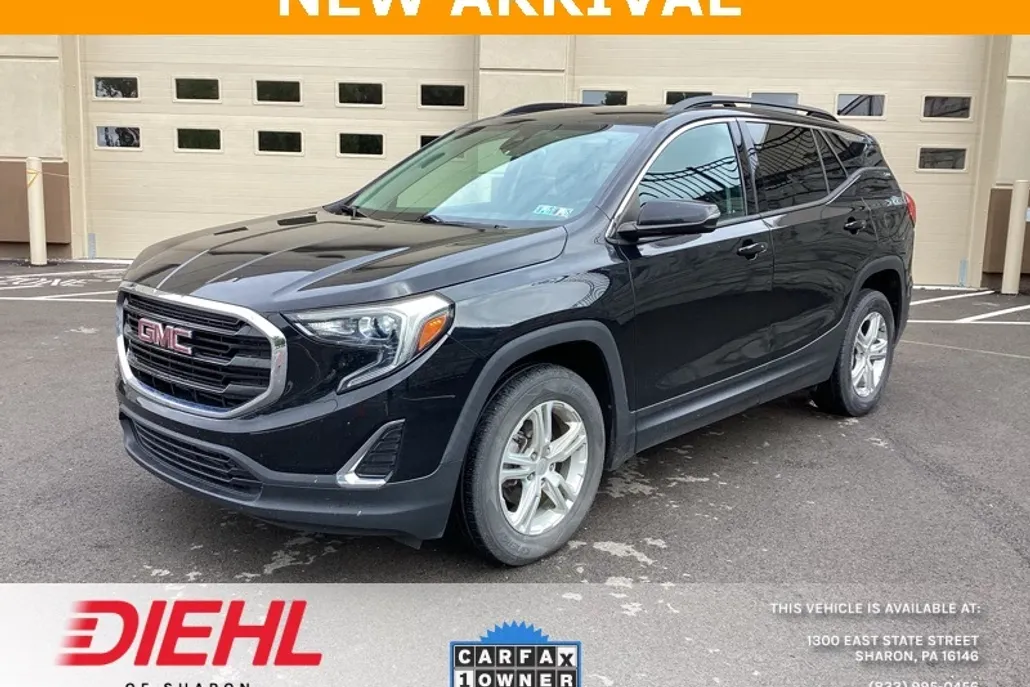 2020 Gmc Terrain SLE photo 1