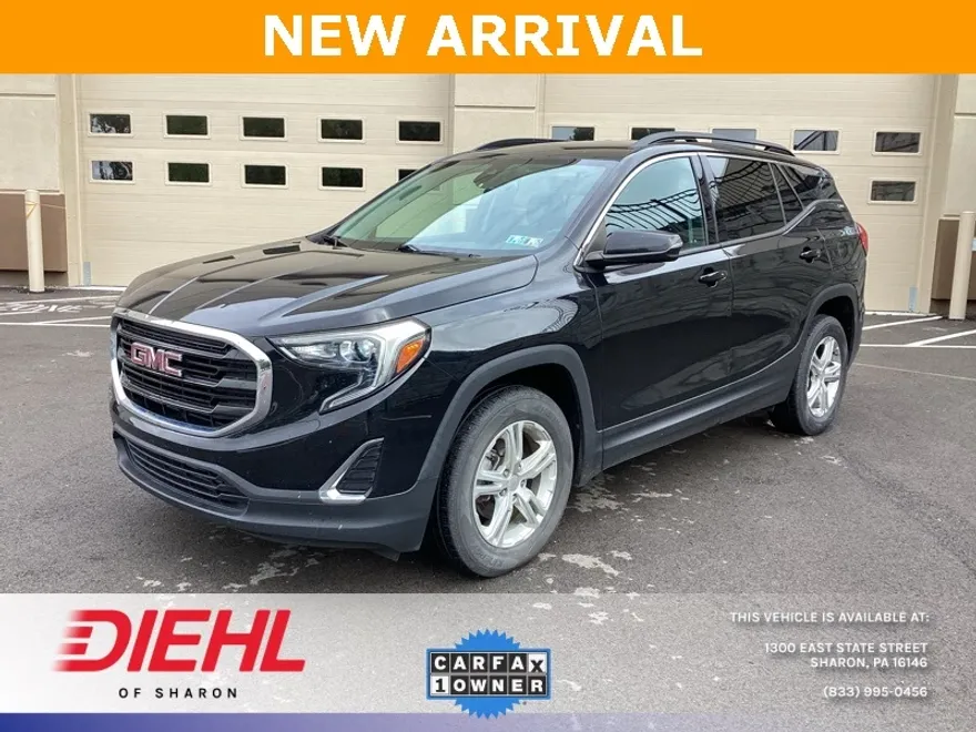 2020 Gmc Terrain SLE photo 1