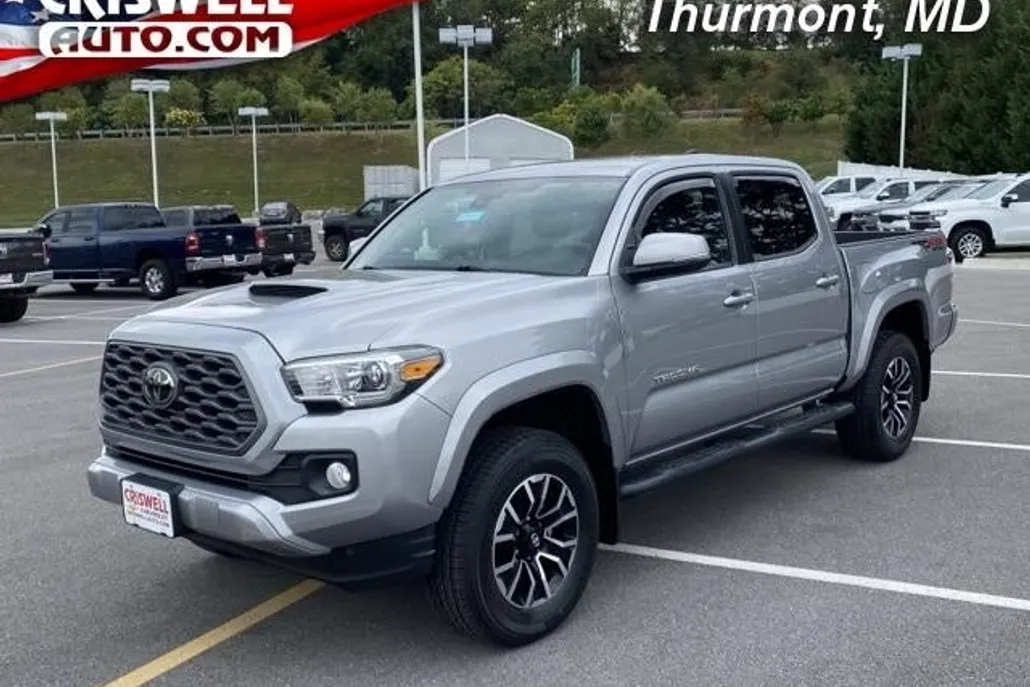 2021 Toyota Tacoma 4x4 SR photo 1