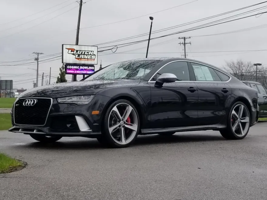 2016 Audi RS 7 Performance Base photo 1