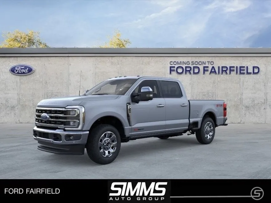 2026 Ford F-350 King Ranch photo 1