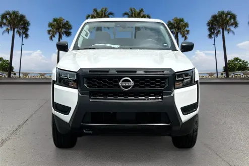 2026 Nissan Frontier S photo 2