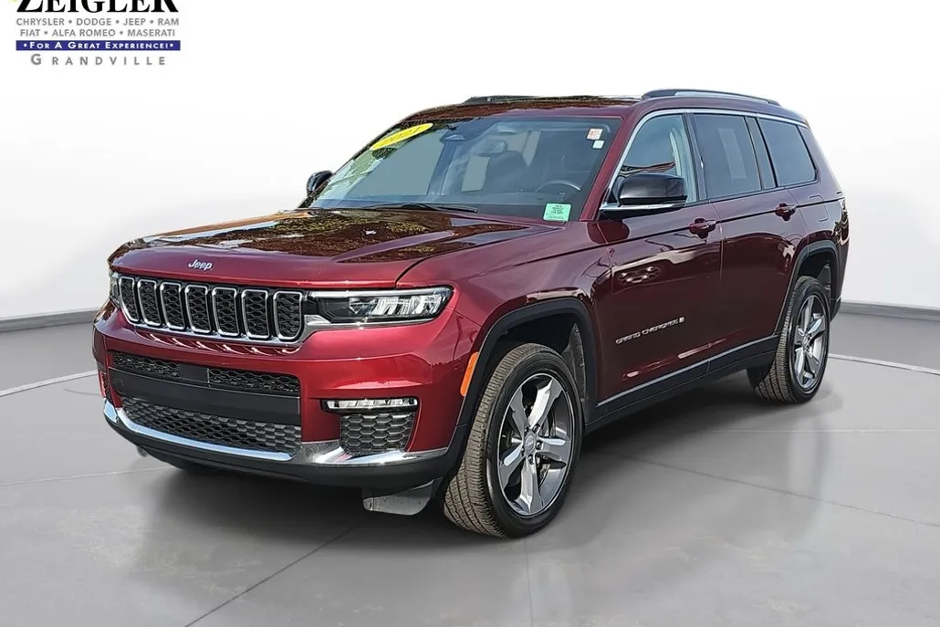 2021 Jeep Grand Cherokee Limited photo 1