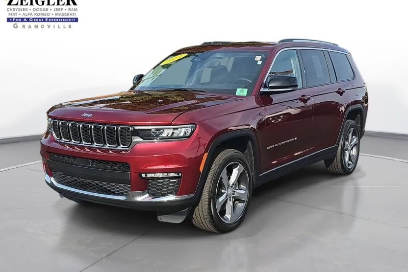 2021 Jeep Grand Cherokee Limited photo 1