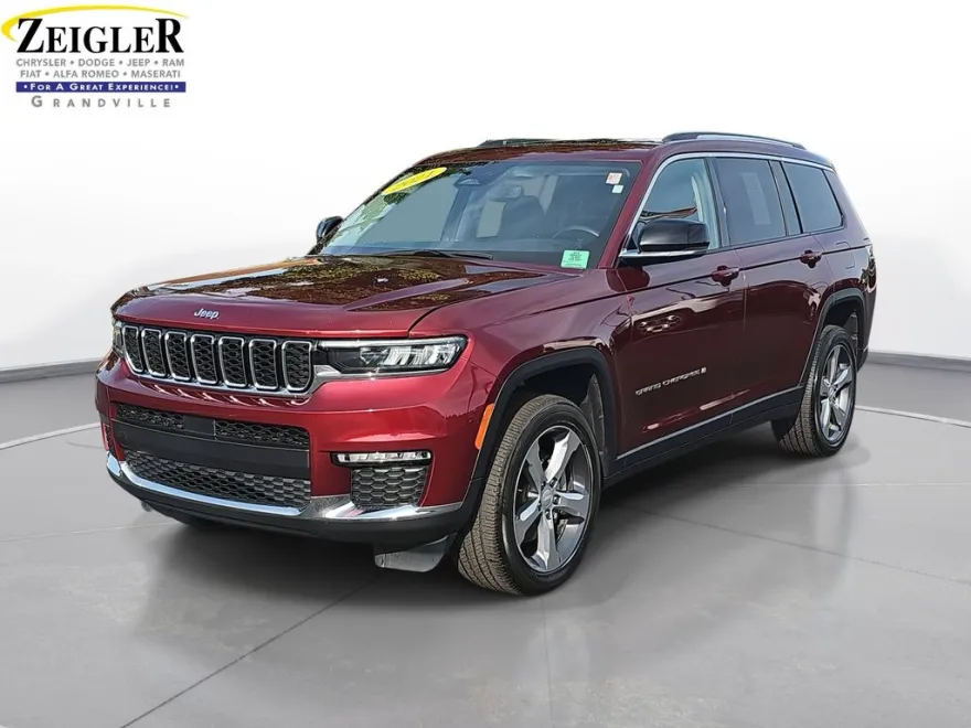 2021 Jeep Grand Cherokee Limited photo 1