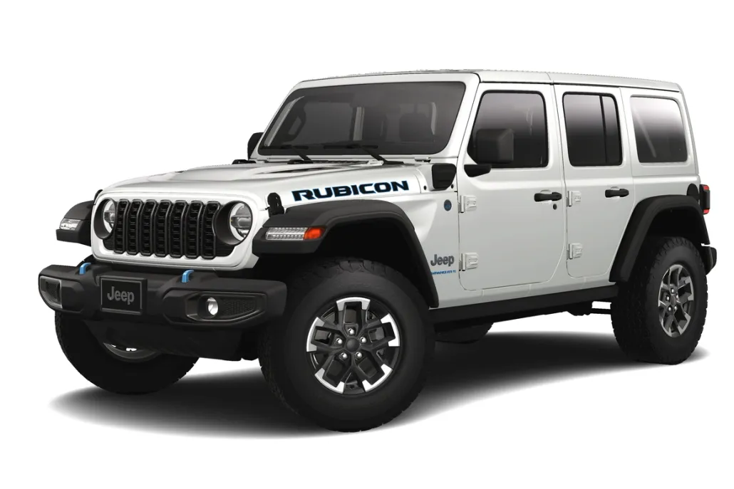 2025 Jeep Wrangler Rubicon 4xe photo 1
