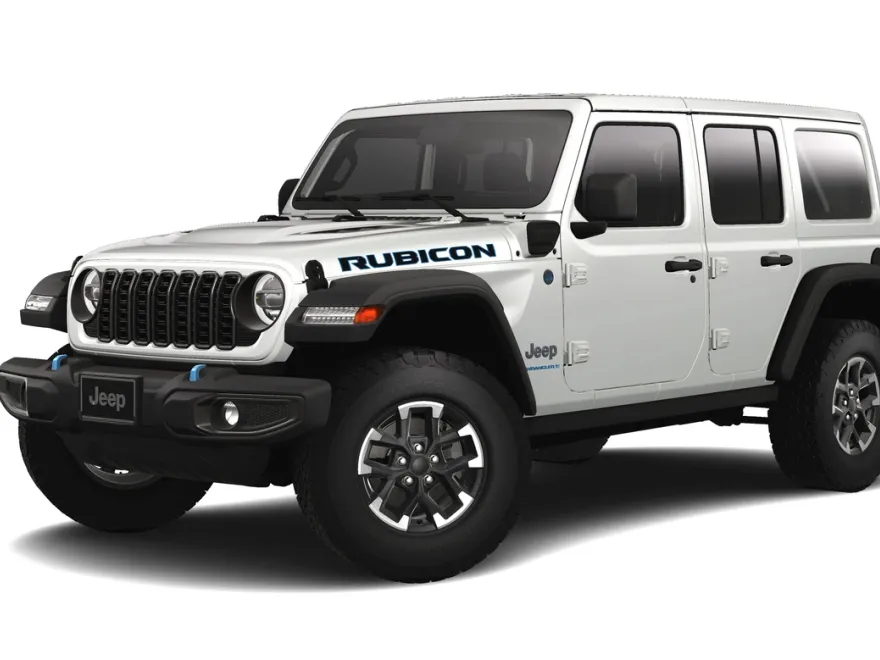 2025 Jeep Wrangler Rubicon 4xe photo 1