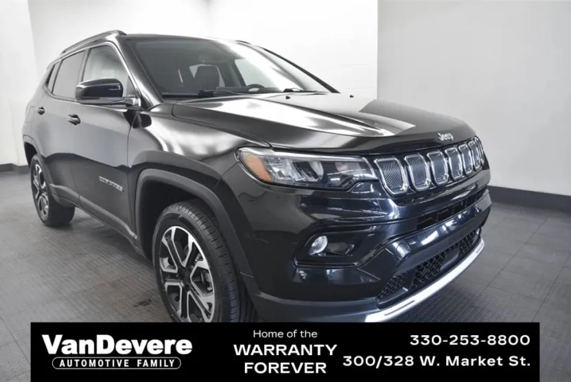 2022 Jeep Compass Limited photo 1