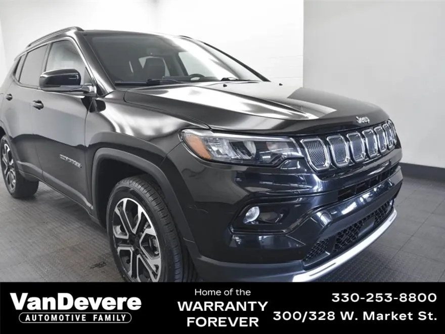 2022 Jeep Compass Limited photo 1