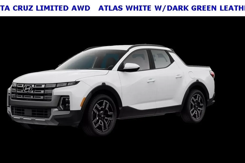 2025 Hyundai Santa Cruz Limited photo 1