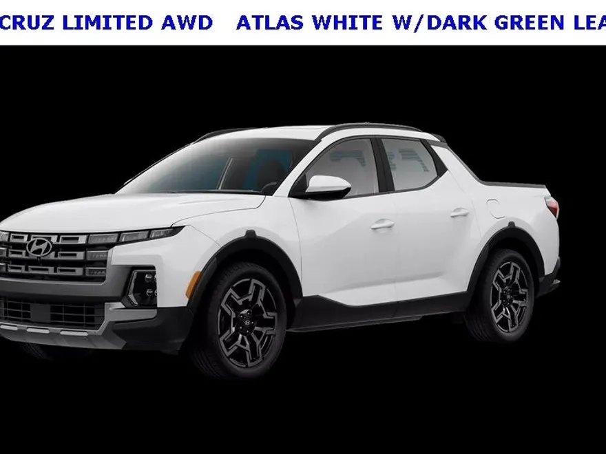 2025 Hyundai Santa Cruz Limited photo 1