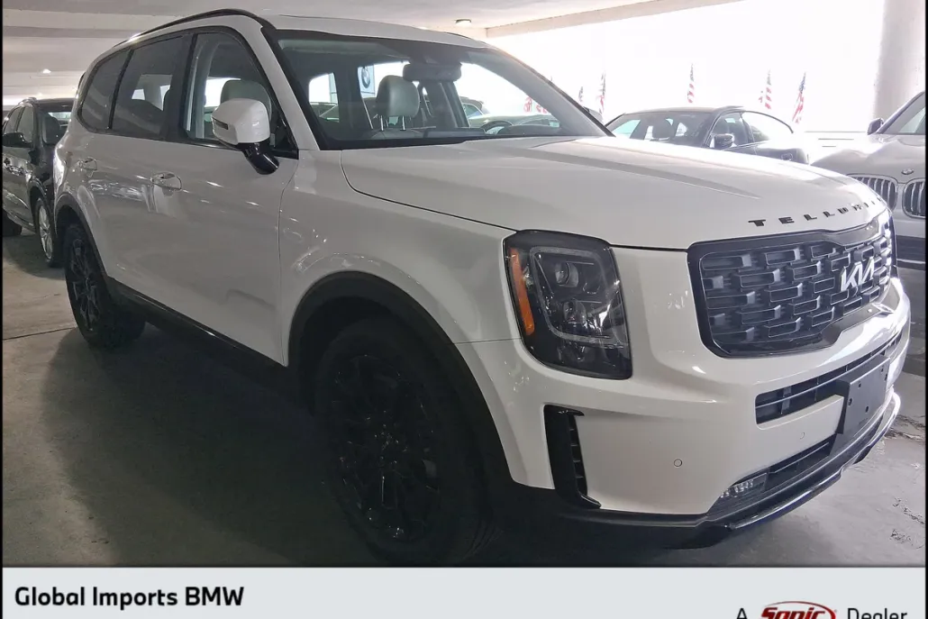 2022 Kia Telluride SX photo 1