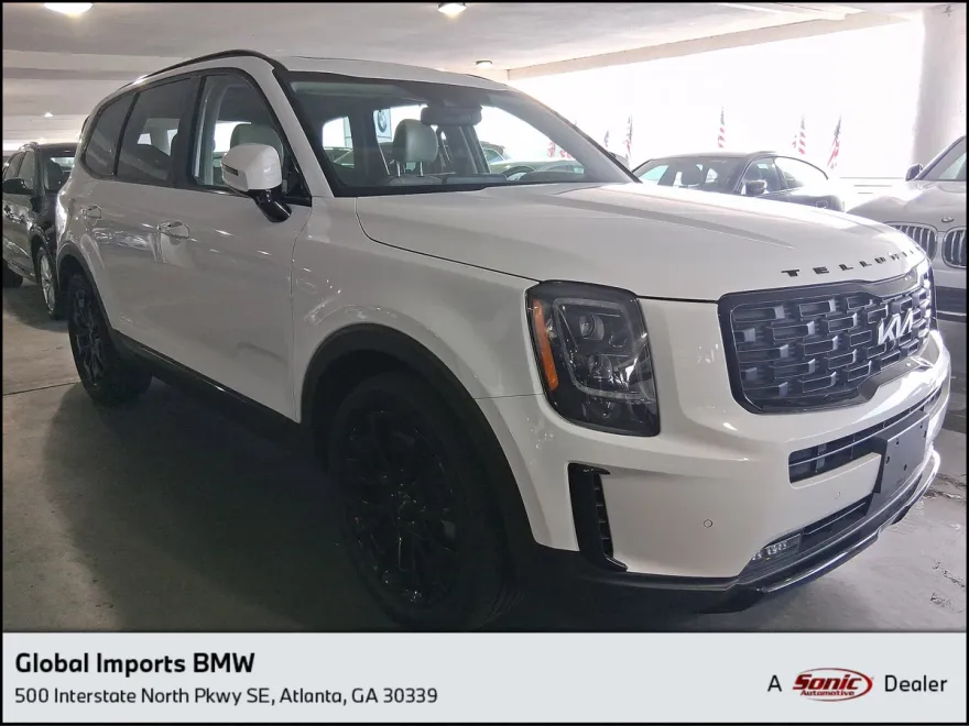 2022 Kia Telluride SX photo 1