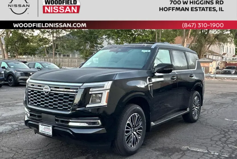 2026 Nissan Armada Platinum photo 1