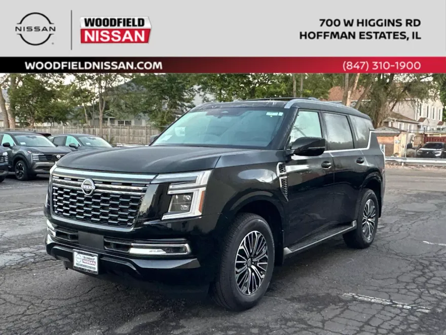2026 Nissan Armada Platinum photo 1