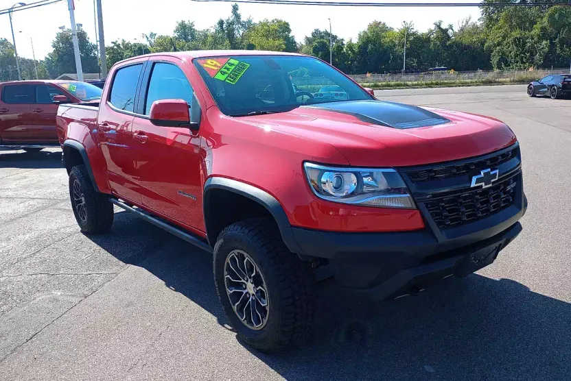 2019 Chevrolet Colorado ZR2 photo 1