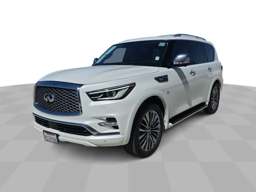 2018 Infiniti QX80 Base photo 1