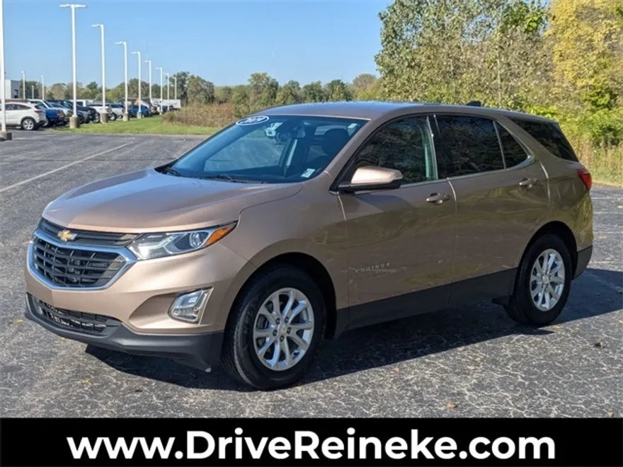 2019 Chevrolet Equinox LT photo 1